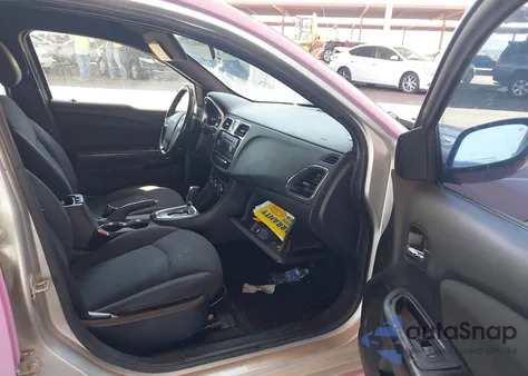 2012 Chrysler 200 Touring из США, поврежденный, VIN 1C3CCBBB5CN288253